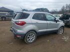 2018 Ford Ecosport Se Silver vin: MAJ3P1TE1JC242534