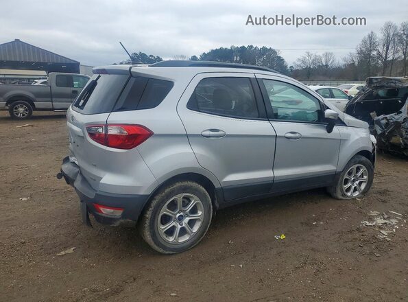 MAJ3P1TE1JC242534 2018 FORD ECOSPORT Silver უკანა მარჯვენა