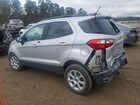 2018 Ford Ecosport Se Silver vin: MAJ3P1TE1JC242534