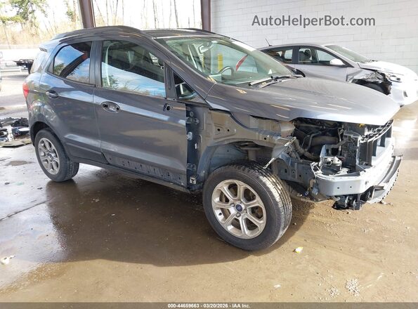 MAJ3P1TE2JC171411 2018 FORD ECOSPORT Серый Передняя правая четверть