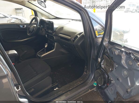 MAJ3P1TE2JC171411 2018 FORD ECOSPORT Серый Вид салона спереди