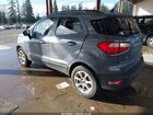 2018 Ford Ecosport Se Серый vin: MAJ3P1TE2JC171411 2018 Ford Ecosport Se Серый vin: MAJ3P1TE2JC171411