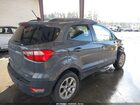 2018 Ford Ecosport Se Серый vin: MAJ3P1TE2JC171411 2018 Ford Ecosport Se Серый vin: MAJ3P1TE2JC171411