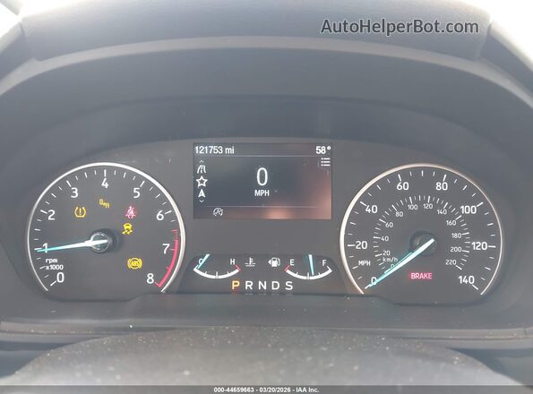 MAJ3P1TE2JC171411 2018 FORD ECOSPORT Серый Вид задних сидений