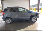 2018 Ford Ecosport Se Серый vin: MAJ3P1TE2JC171411 2018 Ford Ecosport Se Серый vin: MAJ3P1TE2JC171411