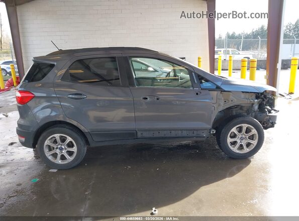 MAJ3P1TE2JC171411 2018 FORD ECOSPORT Серый Панорамный вид салона 360°
