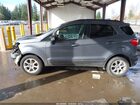 2018 Ford Ecosport Se Серый vin: MAJ3P1TE2JC171411 2018 Ford Ecosport Se Серый vin: MAJ3P1TE2JC171411