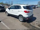 2018 Ford Ecosport Se White vin: MAJ3P1TE2JC210448