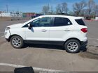 2018 Ford Ecosport Se White vin: MAJ3P1TE2JC210448