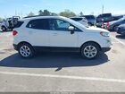 2018 Ford Ecosport Se White vin: MAJ3P1TE2JC210448