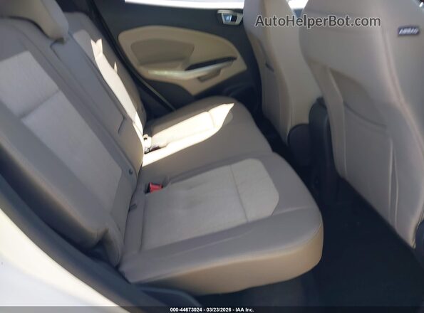 MAJ3P1TE2JC210448 2018 FORD ECOSPORT White Vista de la etiqueta del VIN