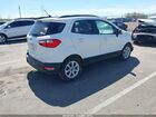 2018 Ford Ecosport Se White vin: MAJ3P1TE2JC210448