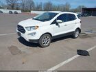 2018 Ford Ecosport Se White vin: MAJ3P1TE2JC210448