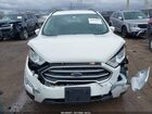 2018 Ford Ecosport Se Белый vin: MAJ3P1TE3JC233463