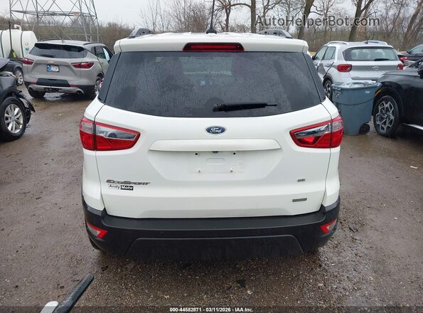 MAJ3P1TE3JC233463 2018 FORD ECOSPORT Белый 