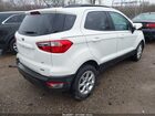 2018 Ford Ecosport Se Белый vin: MAJ3P1TE3JC233463