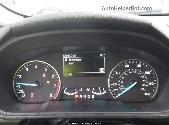 MAJ3P1TE3JC233463 2018 FORD ECOSPORT Белый Вид задних сидений