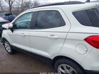 2018 Ford Ecosport Se Белый vin: MAJ3P1TE3JC233463