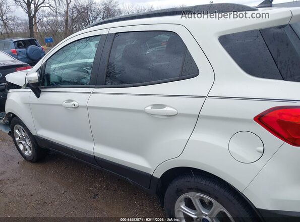 MAJ3P1TE3JC233463 2018 FORD ECOSPORT Белый Панорамный вид салона 360°