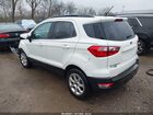 2018 Ford Ecosport Se Белый vin: MAJ3P1TE3JC233463