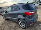 2018 Ford Ecosport Se Gray vin: MAJ3P1TE5JC181642