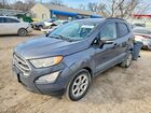 2018 Ford Ecosport Se Gray vin: MAJ3P1TE5JC181642