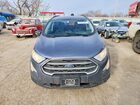 2018 Ford Ecosport Se Gray vin: MAJ3P1TE5JC181642