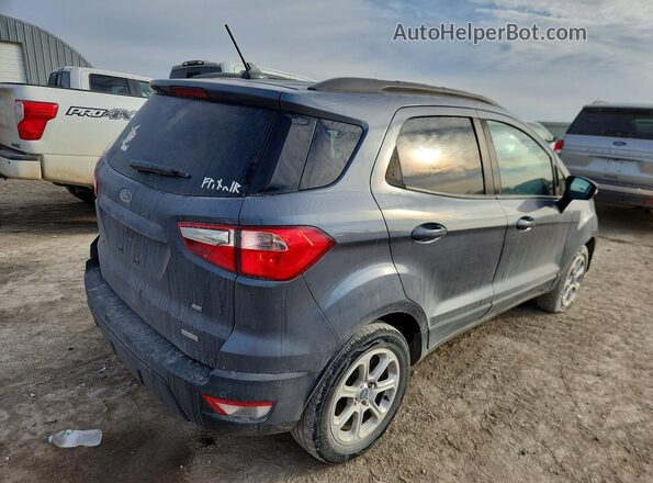 MAJ3P1TE5JC181642 2018 FORD ECOSPORT Gray Tył prawy