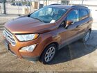 2018 Ford Ecosport Se Brown vin: MAJ3P1TE5JC198263 2018 Ford Ecosport Se Brown vin: MAJ3P1TE5JC198263