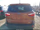 2018 Ford Ecosport Se Brown vin: MAJ3P1TE5JC198263 2018 Ford Ecosport Se Brown vin: MAJ3P1TE5JC198263