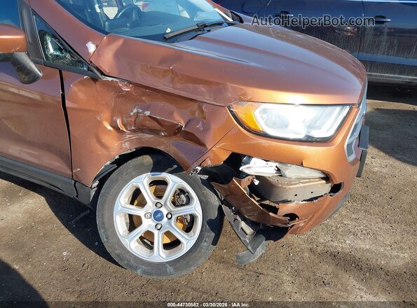 MAJ3P1TE5JC198263 2018 FORD ECOSPORT Brown Вид спереду