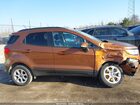 2018 Ford Ecosport Se Brown vin: MAJ3P1TE5JC198263 2018 Ford Ecosport Se Brown vin: MAJ3P1TE5JC198263