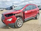 2018 Ford Ecosport Se Burgundy vin: MAJ3P1TE5JC204983