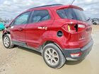 2018 Ford Ecosport Se Burgundy vin: MAJ3P1TE5JC204983
