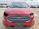 2018 Ford Ecosport Se Burgundy vin: MAJ3P1TE5JC204983
