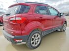 2018 Ford Ecosport Se Burgundy vin: MAJ3P1TE5JC204983