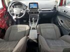 2018 Ford Ecosport Se Burgundy vin: MAJ3P1TE5JC204983