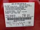 2018 Ford Ecosport Se Burgundy vin: MAJ3P1TE5JC204983