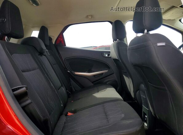 MAJ3P1TE5JC204983 2018 FORD ECOSPORT Burgundy უკანა სალონის ხედი