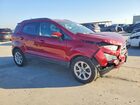 2018 Ford Ecosport Se Red vin: MAJ3P1TE9JC225352
