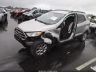 2018 Ford Ecosport Se Silver vin: MAJ3P1TEXJC192829