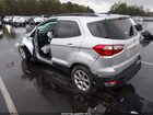 2018 Ford Ecosport Se Silver vin: MAJ3P1TEXJC192829