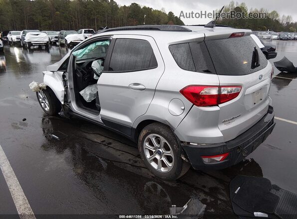MAJ3P1TEXJC192829 2018 FORD ECOSPORT Silver უკანა მარცხენა