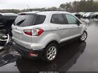 2018 Ford Ecosport Se Silver vin: MAJ3P1TEXJC192829