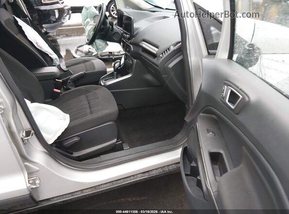 MAJ3P1TEXJC192829 2018 FORD ECOSPORT Silver წინა სალონის ხედი