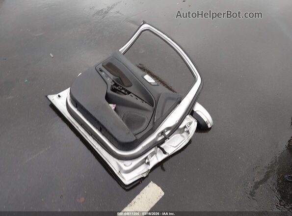 MAJ3P1TEXJC192829 2018 FORD ECOSPORT Silver ხელსაწყოთა პანელის ხედი
