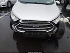 2018 Ford Ecosport Se Silver vin: MAJ3P1TEXJC192829