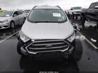 2018 Ford Ecosport Se Silver vin: MAJ3P1TEXJC192829