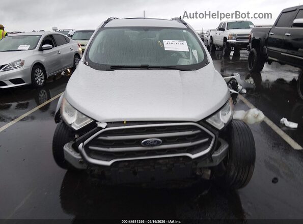 MAJ3P1TEXJC192829 2018 FORD ECOSPORT Silver უკანა სალონის ხედი