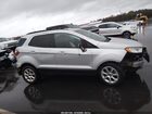 2018 Ford Ecosport Se Silver vin: MAJ3P1TEXJC192829